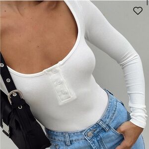 Princess Polly Long Sleeve Bodysuit